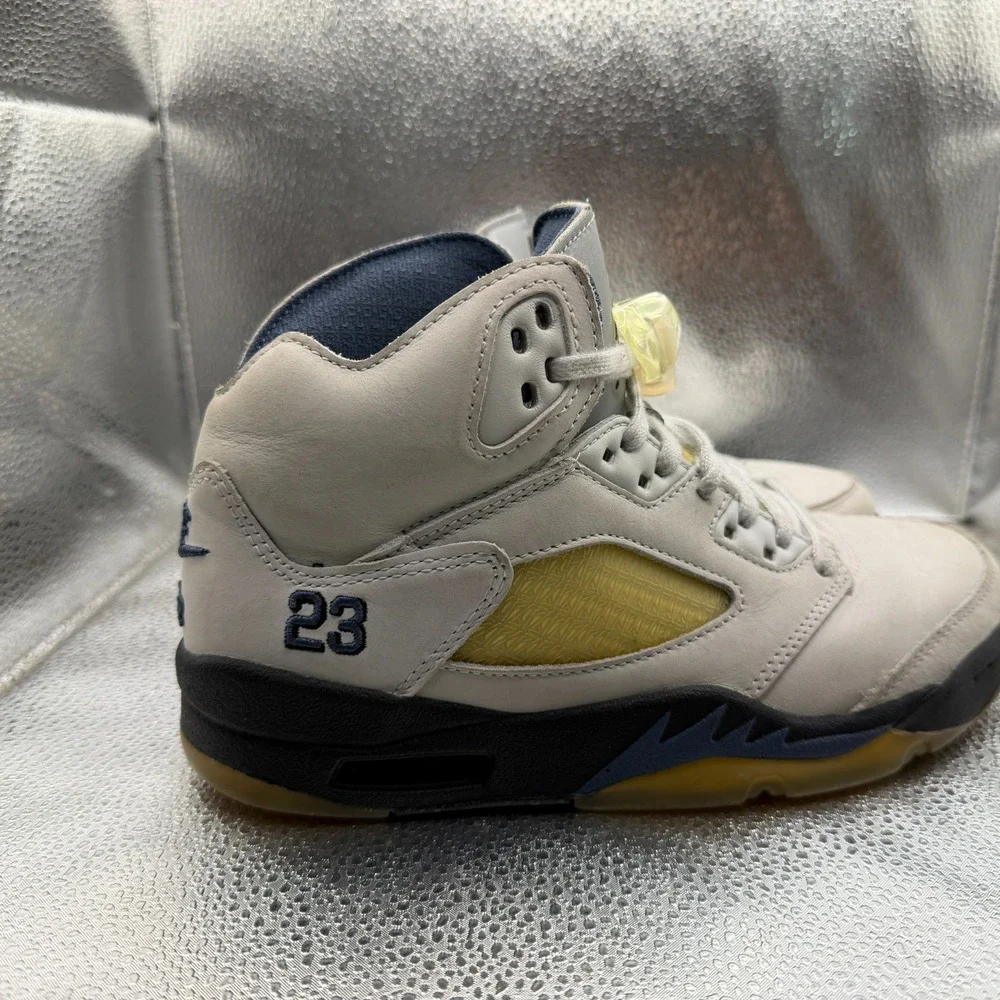 Size 7 A Ma Maniére x Air Jordan‎ 5 Retro Dawn Womens Sneaker Shoes FZ5758-004